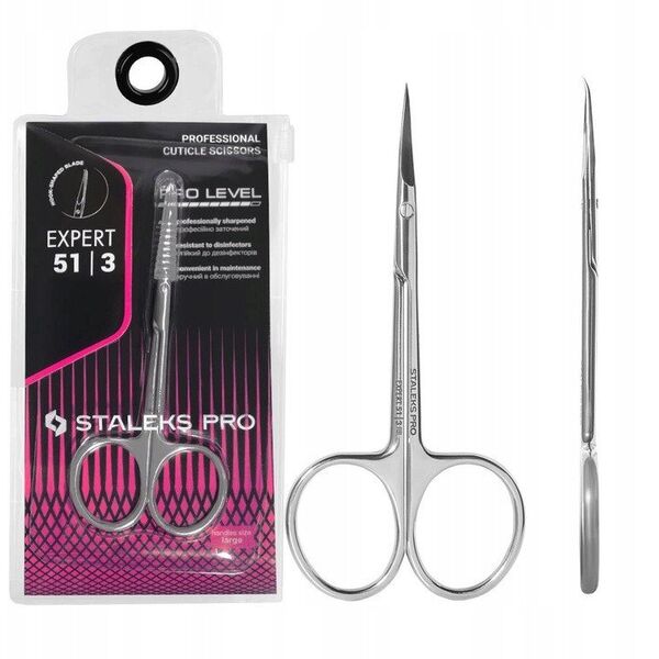 Ψαλίδι για επωνύχια με γάντζο 23mm SE-51/3 STALEKS Expert