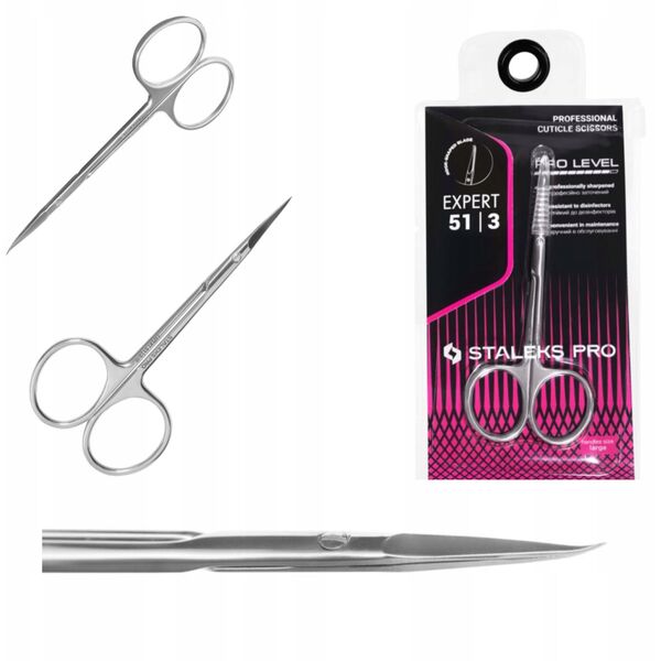Ψαλίδι για επωνύχια με γάντζο 23mm SE-51/3 STALEKS Expert