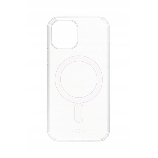 Etui FIXED MagPure do iPhone 13 Pro Max kompatybilne z MagSafe przezroczyste - Gwarancja bezpieczeństwa. Proste raty. Bezpłatna wysyłka od 170 zł.
