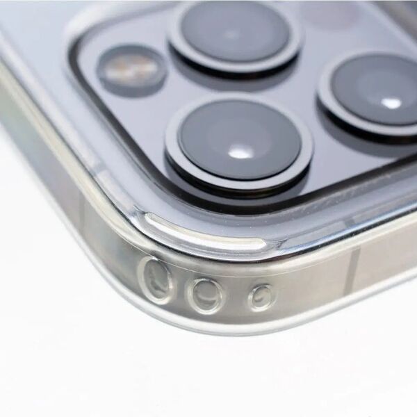 Etui FIXED MagPure do iPhone 13 Pro Max kompatybilne z MagSafe przezroczyste - Gwarancja bezpieczeństwa. Proste raty. Bezpłatna wysyłka od 170 zł.
