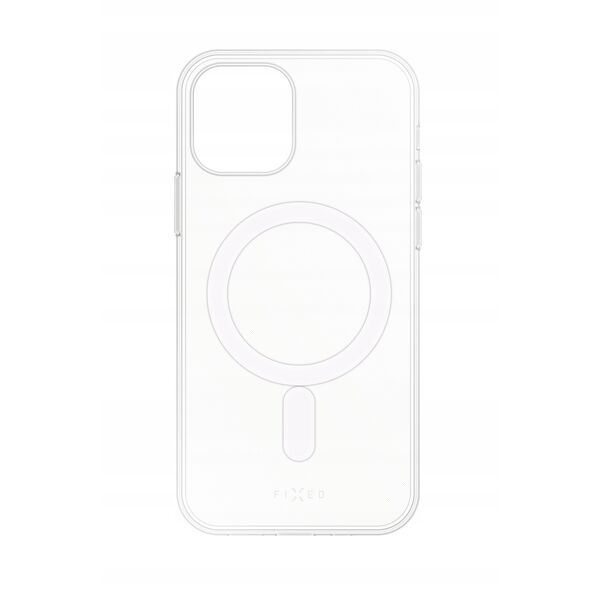 Etui FIXED MagPure do iPhone 14 kompatybilne z MagSafe przezroczyste - Gwarancja bezpieczeństwa. Proste raty. Bezpłatna wysyłka od 170 zł.