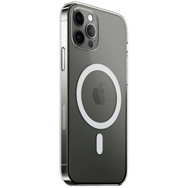 Etui FIXED MagPure do iPhone 14 kompatybilne z MagSafe przezroczyste - Gwarancja bezpieczeństwa. Proste raty. Bezpłatna wysyłka od 170 zł.
