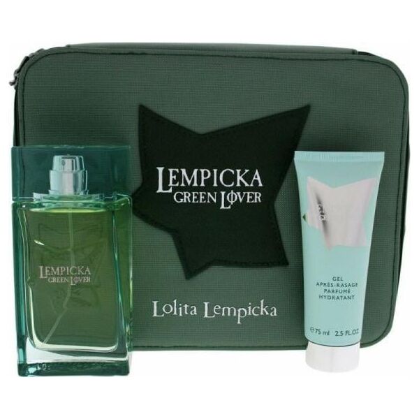 Lolita Lempicka Zestaw Perfum dla Mężczyzn Lempicka Green Lover Lolita Lempicka (3 pcs)