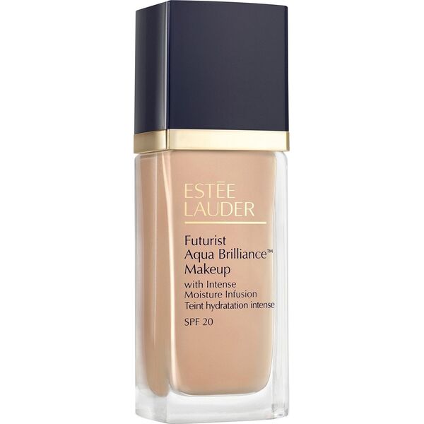 Estee Lauder ESTEE LAUDER Futurist Aqua Brilliance Makeup with Intense Moisture Infusion SPF 20 30ml. 3C0 Cool Creme