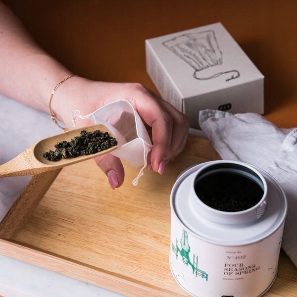 Paper &amp| Tea Paper & Tea - Torebki do herbaty - 50 sztuk