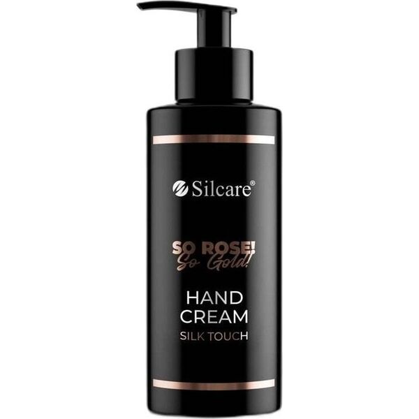 Silcare So Rose! So Gold! krem do rąk Silk Touch 240ml