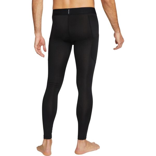 Legginsy męskie Nike Dri Fit Tight czarne FB7952 010 M