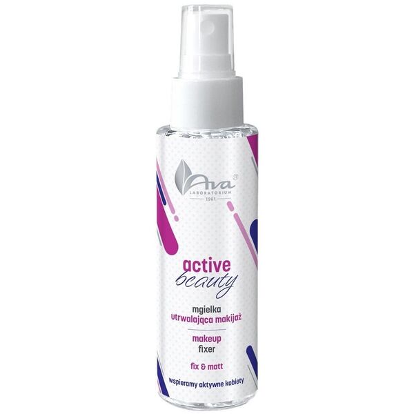 Ava Laboratorium Active Beauty Mgiełka utrwalająca makijaż 100ml