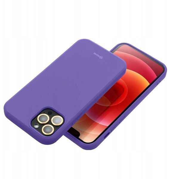 ROAR futerał COLORFUL JELLY do XIAOMI Redmi 13 / Redmi 13 5G Fioletowy