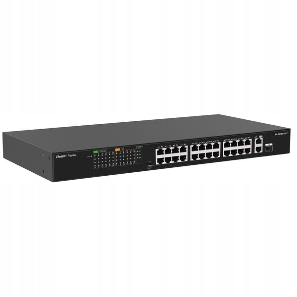 SWITCH POE RG-ES126FGS-P 24-PORTOWY REYEE