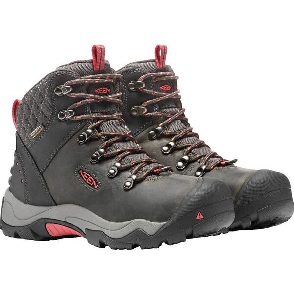 Buty trekkingowe damskie Keen Revel III czarno-różowe r. 37.5