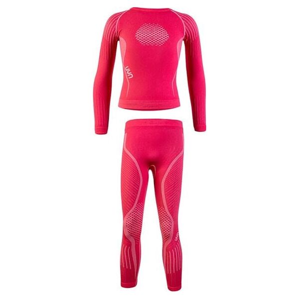 Uyn Zestaw termoaktywny UYN VISYON JUNIOR UW SET Sweet Pink 2021