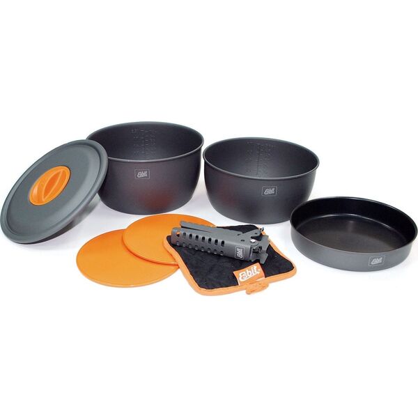 Esbit Komplet naczyń Aluminium Cookware 3 Standard