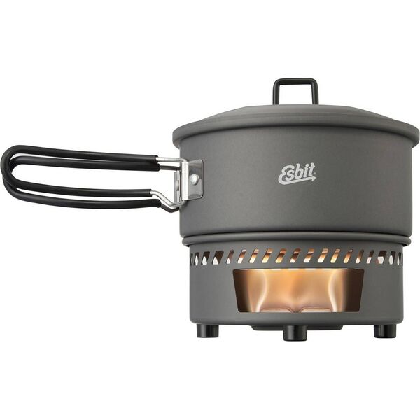 Esbit Zestaw Esbit Solid Fuel Cookset 1000 Uniwersalny