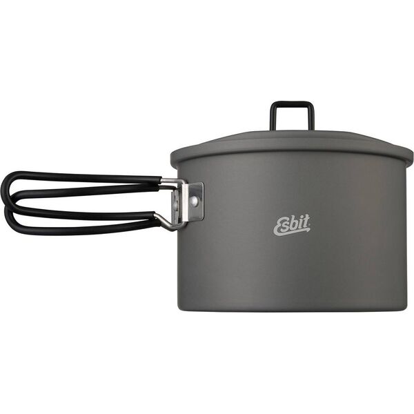 Esbit Garnek turystyczny Esbit Aluminium Pot 1600 ml Uniwersalny
