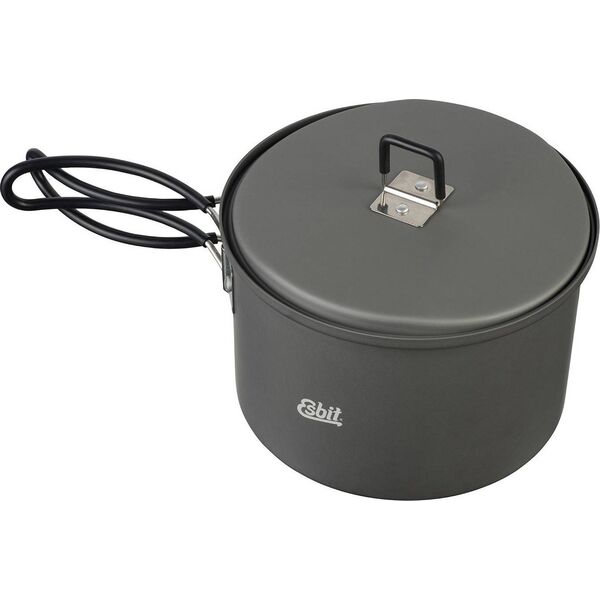Esbit Garnek turystyczny Esbit Aluminium Pot 1600 ml Uniwersalny