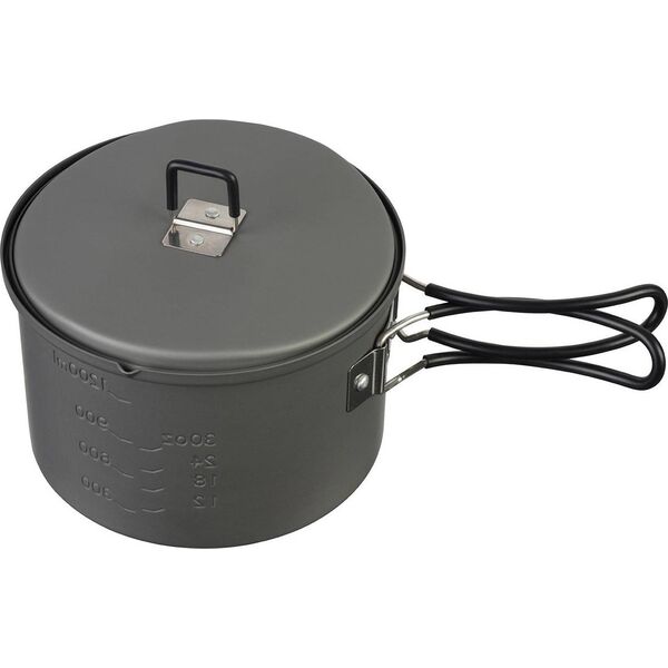 Esbit Garnek turystyczny Esbit Aluminium Pot 1600 ml Uniwersalny