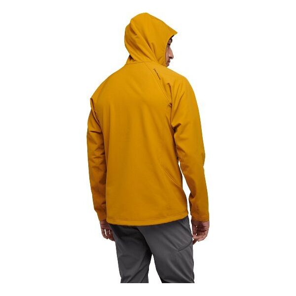 Kurtka męska Black Diamond Element pomarańczowa r. XL