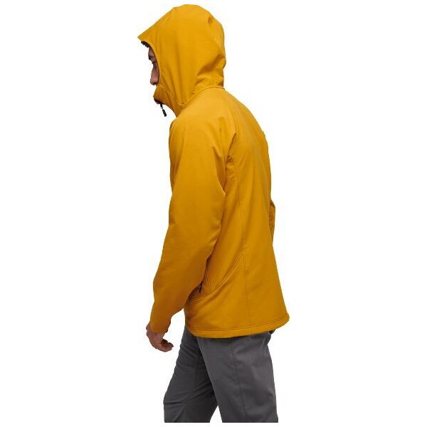 Kurtka męska Black Diamond Element pomarańczowa r. XL