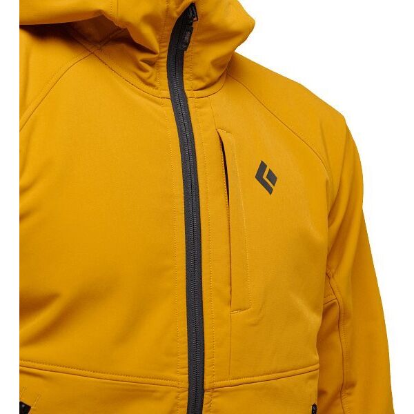 Kurtka męska Black Diamond Element pomarańczowa r. XL