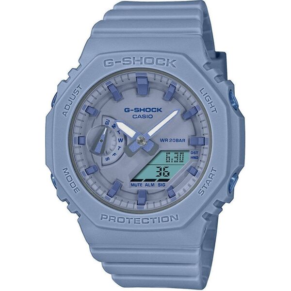Zegarek G-SHOCK Zegarek Casio G-Shock GMA-S2100BA-2A2ER Damski