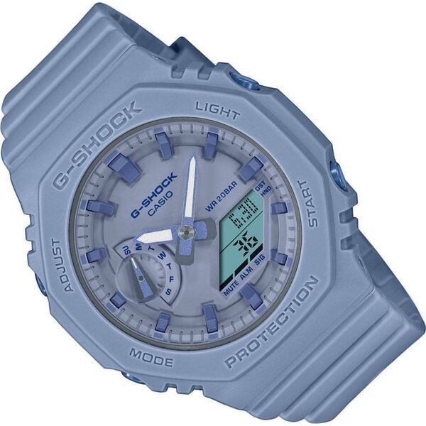Zegarek G-SHOCK Zegarek Casio G-Shock GMA-S2100BA-2A2ER Damski