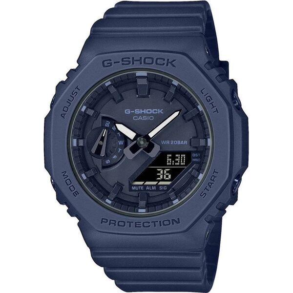 Zegarek G-SHOCK Zegarek Casio G-Shock GMA-S2100BA-2A1ER Damski