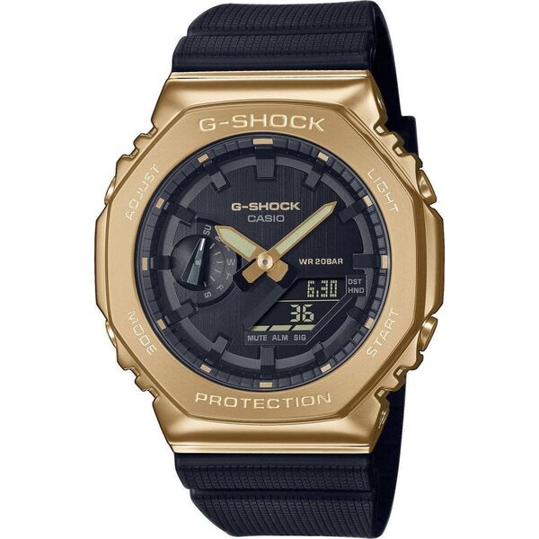 Zegarek G-SHOCK Zegarek Casio G-Shock GM-2100G-1A9ER Męski