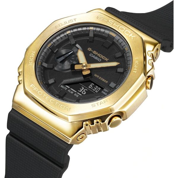 Zegarek G-SHOCK Zegarek Casio G-Shock GM-2100G-1A9ER Męski