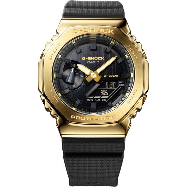 Zegarek G-SHOCK Zegarek Casio G-Shock GM-2100G-1A9ER Męski