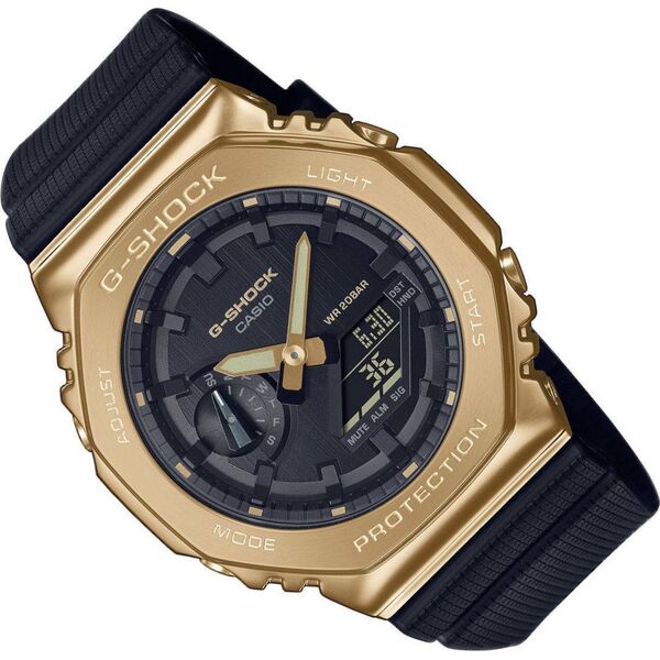 Zegarek G-SHOCK Zegarek Casio G-Shock GM-2100G-1A9ER Męski