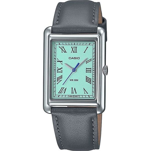 Zegarek Casio Zegarek damski Casio LTP-B165L-2BVEF szary