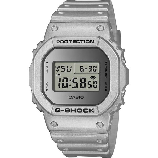 Zegarek G-SHOCK Casio G-Shock DW-5600FF-8ER 200m srebrny