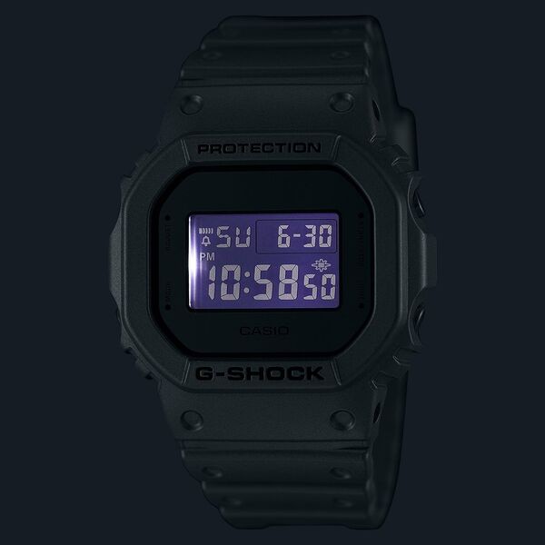 Zegarek G-SHOCK Casio G-Shock DW-5600FF-8ER 200m srebrny