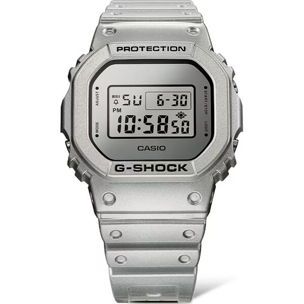 Zegarek G-SHOCK Casio G-Shock DW-5600FF-8ER 200m srebrny