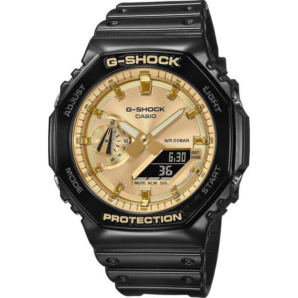 Zegarek G-SHOCK Casio G-Shock GA-2100GB-1AER 200m czarny