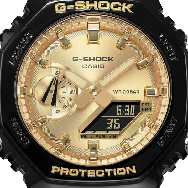 Zegarek G-SHOCK Casio G-Shock GA-2100GB-1AER 200m czarny