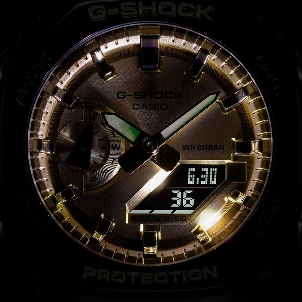 Zegarek G-SHOCK Casio G-Shock GA-2100GB-1AER 200m czarny