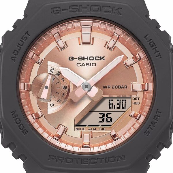 Zegarek G-SHOCK Casio G-Shock GMA-S2100MD-1AER 200m czarny