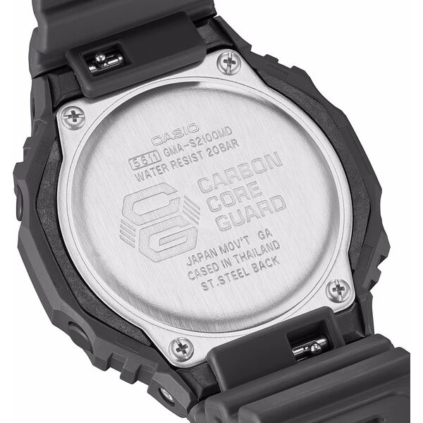 Zegarek G-SHOCK Casio G-Shock GMA-S2100MD-1AER 200m czarny