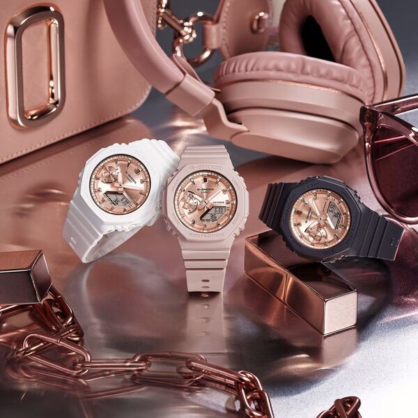 Zegarek G-SHOCK Casio G-Shock GMA-S2100MD-1AER 200m czarny