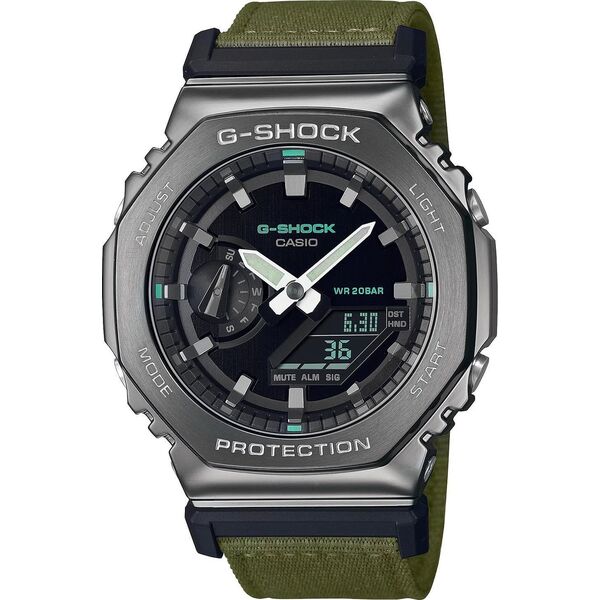 Zegarek G-SHOCK Casio G-Shock GM-2100CB-3AER 200m zielony
