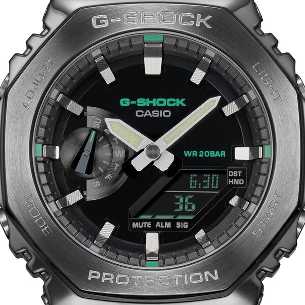 Zegarek G-SHOCK Casio G-Shock GM-2100CB-3AER 200m zielony