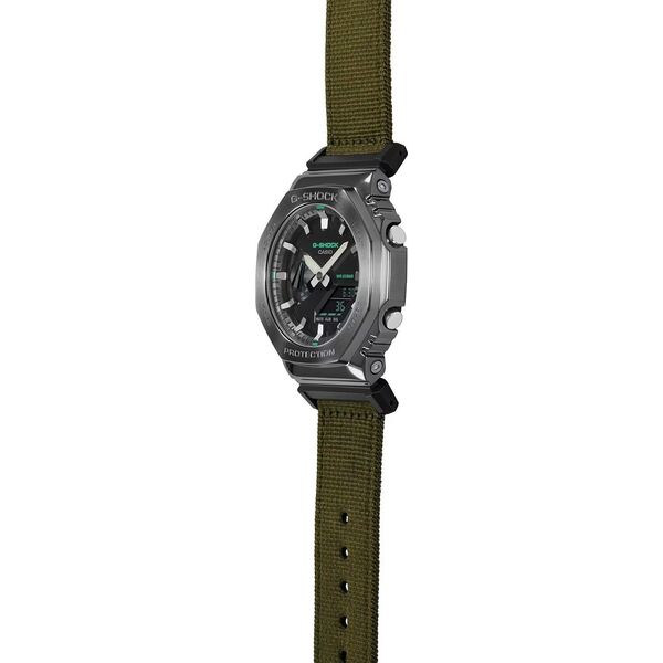 Zegarek G-SHOCK Casio G-Shock GM-2100CB-3AER 200m zielony