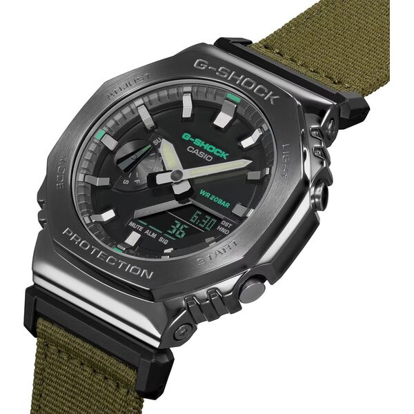 Zegarek G-SHOCK Casio G-Shock GM-2100CB-3AER 200m zielony