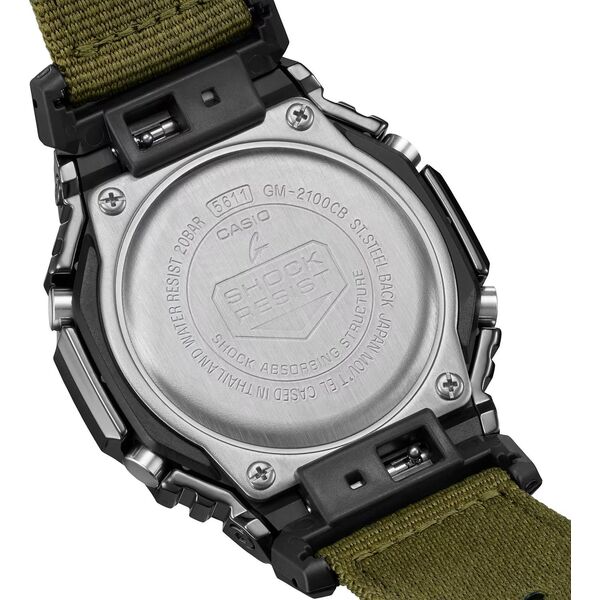 Zegarek G-SHOCK Casio G-Shock GM-2100CB-3AER 200m zielony