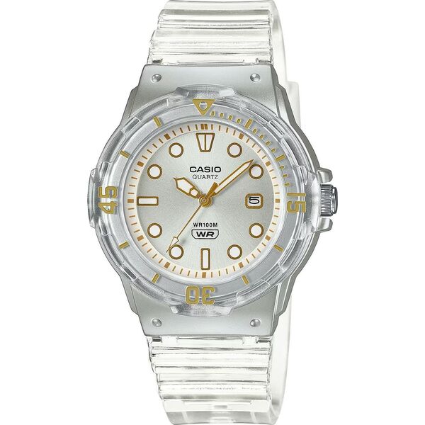 Casio Zegarek dla dzieci LRW-200HS-7EVEF bezbarwny