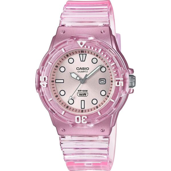 Casio Zegarek dla dzieci Casio LRW-200HS-4EVEF różowy