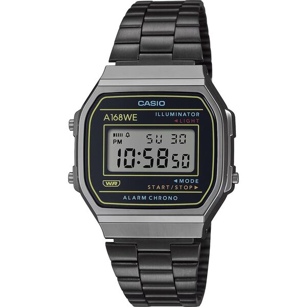 Casio Vintage Zegarek dla dzieci Casio A168WEHB-1AEF czarny