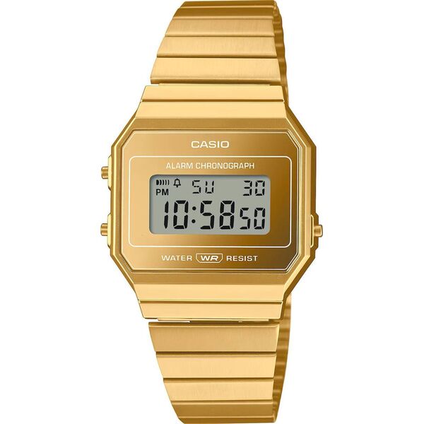 Zegarek Casio Vintage Zegarek Casio Vintage Iconic A700WEVG-9AEF unisex